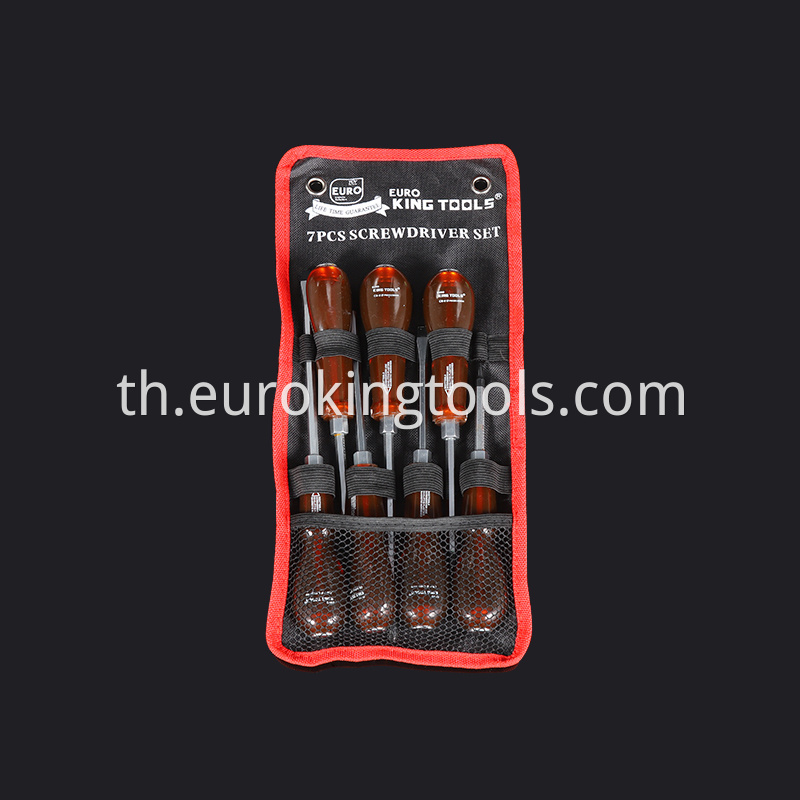 7 Pieces Screwdriver Kit